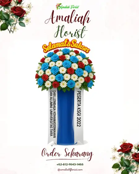 Standing Flowers Pulau Karomah